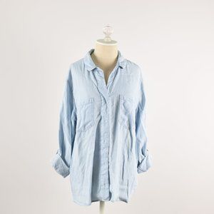 Banana Factory Chambray shirt SZ XL